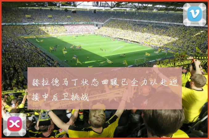 赫拉德马丁状态回暖已全力以赴迎接中后卫挑战