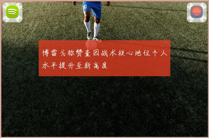 博雷戈称赞奎因战术核心地位个人水平提升至新高度